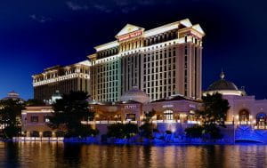 Casino i Las Vegas ejet af Caesars Entertainment Corp.