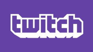 Twitch logo. 