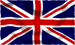 Det britiske flag, Union Jack.