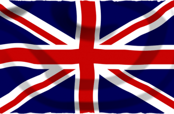 Det britiske flag, Union Jack.